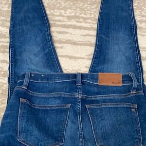 Madwell jeans 25 in 9” high rise